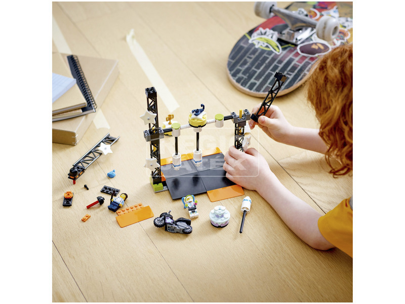 LEGO City Stuntz 60341 Leütéses kaszkadőr kihívás kép nagyítása