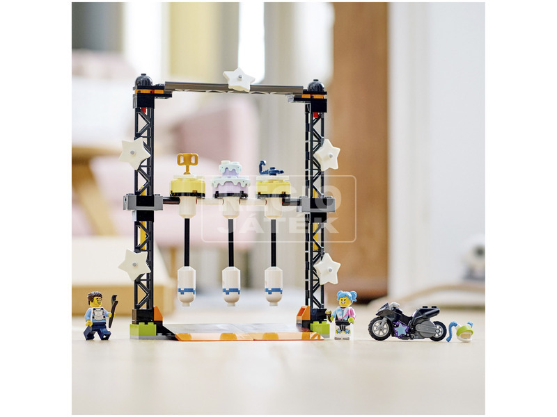 LEGO City Stuntz 60341 Leütéses kaszkadőr kihívás kép nagyítása