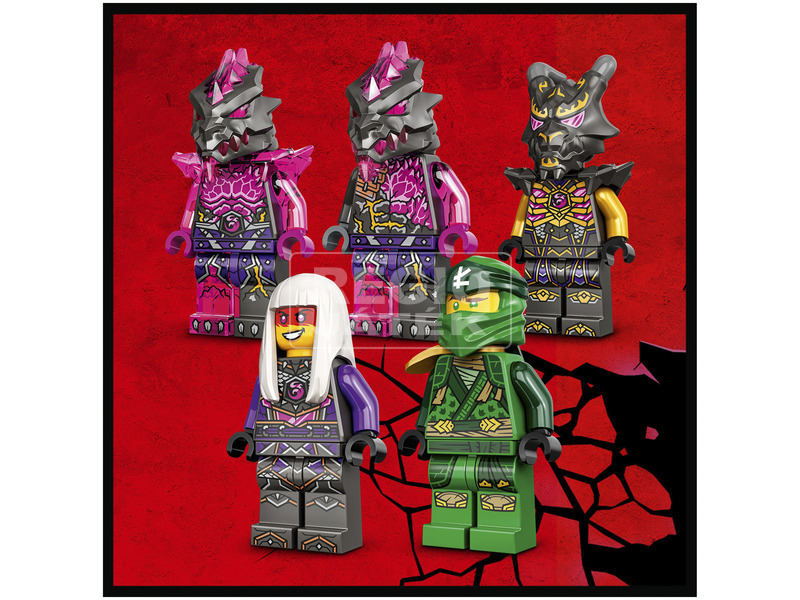 LEGO Ninjago 71772 A Kristálykirály kép nagyítása