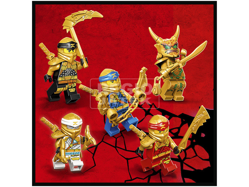 LEGO Ninjago 71774 Lloyd ultra aranysárkánya kép nagyítása