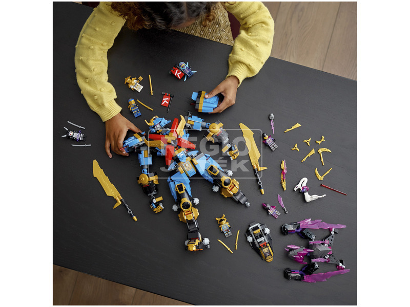 LEGO Ninjago 71775 Nya Szamuráj X robotja kép nagyítása