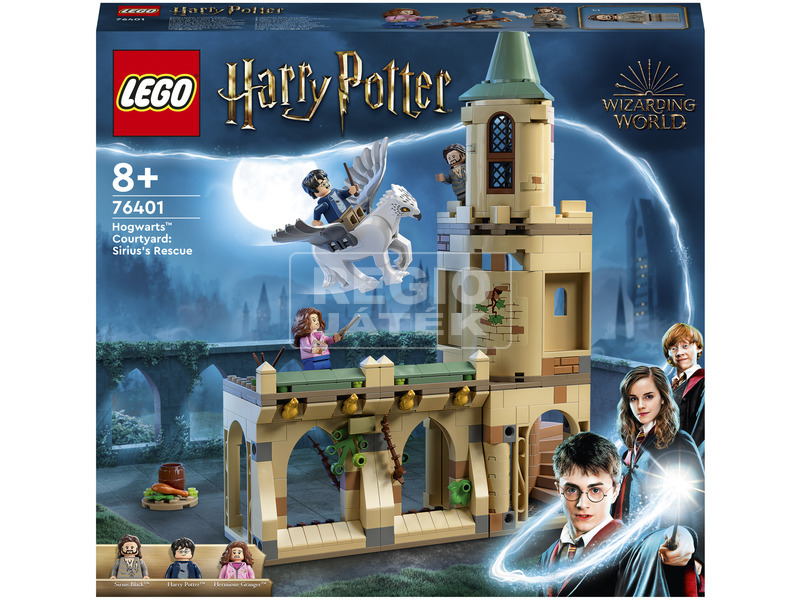 LEGO Harry Potter TM 76401 Roxfort™ kastélyudvar: Sirius megmentése kép nagyítása