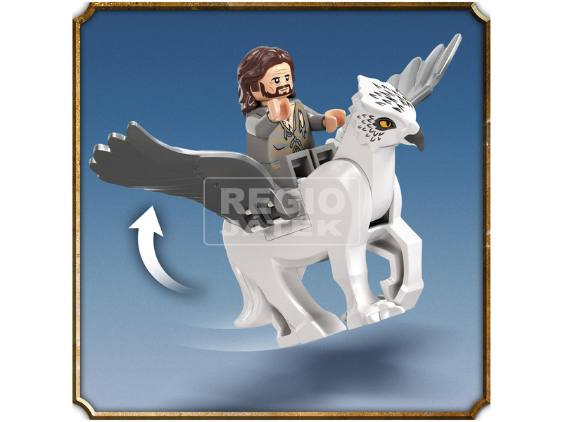 LEGO Harry Potter TM 76401 Roxfort™ kastélyudvar: Sirius megmentése kép nagyítása