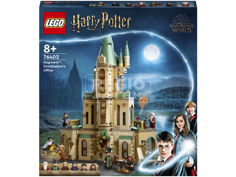 LEGO Harry Potter TM 76402 Roxfort™: Dumbledore irodája