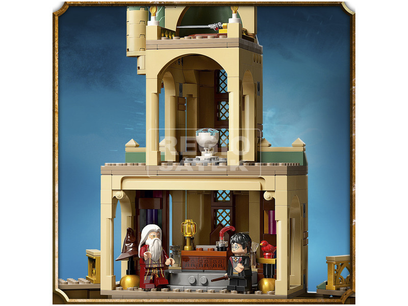 LEGO Harry Potter TM 76402 Roxfort™: Dumbledore irodája kép nagyítása