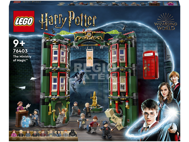 LEGO Harry Potter TM 76403 Mágiaügyi Minisztérium™ kép nagyítása