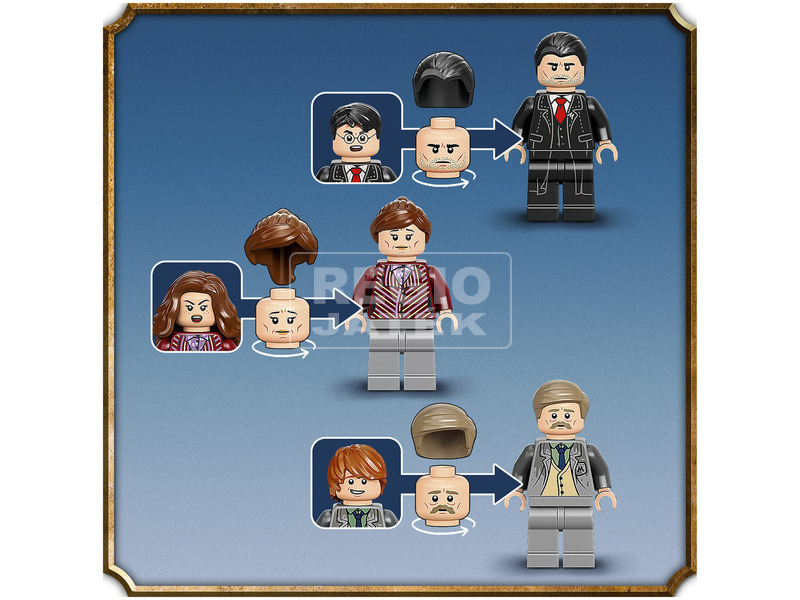 LEGO Harry Potter TM 76403 Mágiaügyi Minisztérium™ kép nagyítása