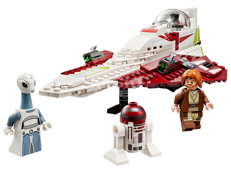LEGO Star Wars TM 75333 Obi-Wan Kenobi’s Jedi Starfighter™ kép nagyítása