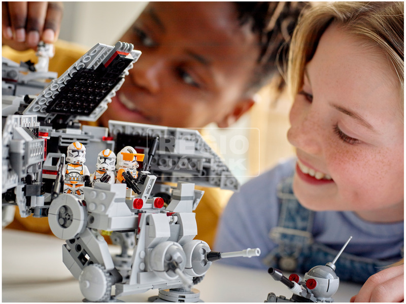 LEGO Star Wars 75337 AT-TM lépegető kép nagyítása