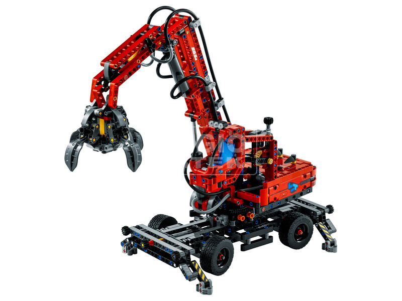 LEGO Technic 42144 Anyagrakodó kép nagyítása