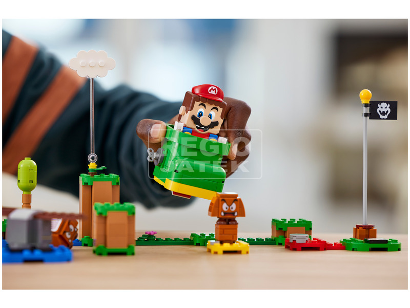 LEGO Super Mario 71404 Goomba cipője kiegészítő szett kép nagyítása