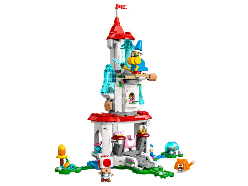 LEGO Super Mario 71407 Peach macskajelmez és befagyott torony kiegészítő szett kép nagyítása