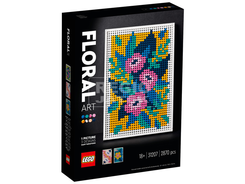 LEGO ART 31207 Floral Art