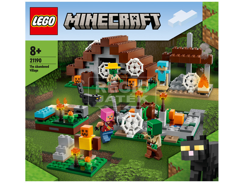 LEGO Minecraft 21190 The Abandoned Village kép nagyítása