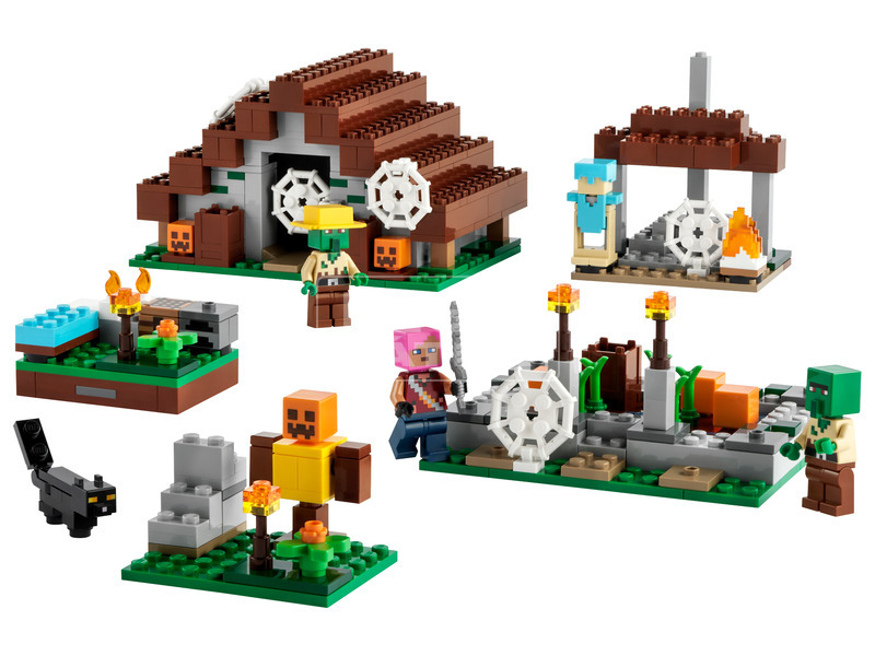 LEGO Minecraft 21190 The Abandoned Village kép nagyítása