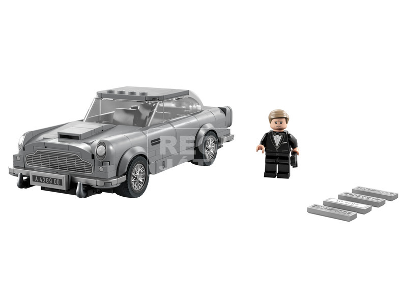 LEGO Speed Champions 76911 007 Aston Martin DB5 kép nagyítása