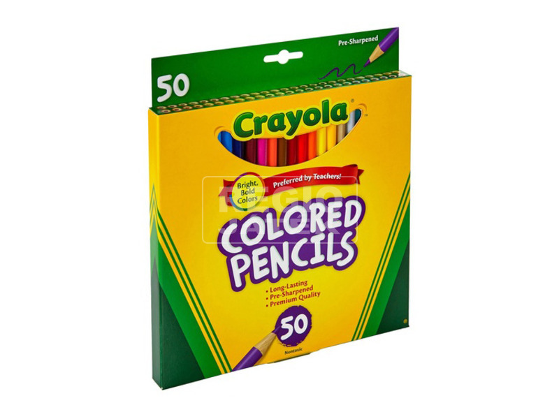 Crayola Színes ceruza 50db kép nagyítása