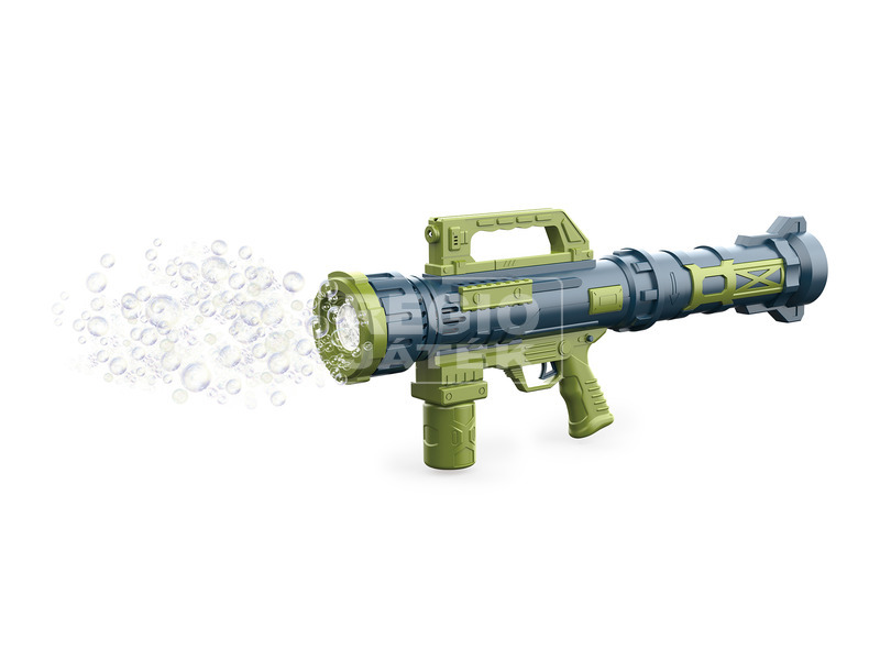 Buborékfújó puska 2x80 ml buborékkal kép nagyítása