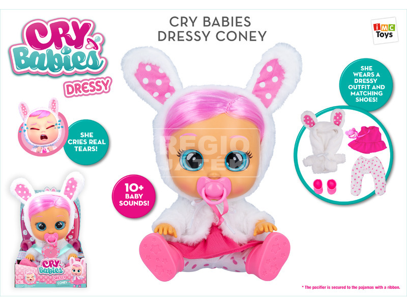 Cry Babies dressy Coney kép nagyítása