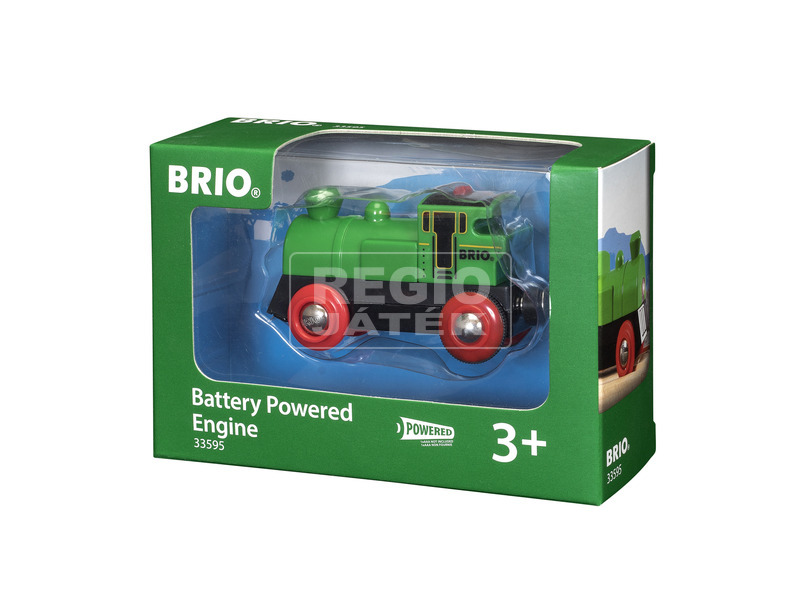 BRIO Elemes mozdony kép nagyítása