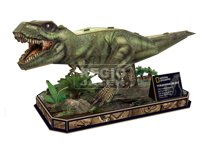 3D puzzle T-Rex kép nagyítása
