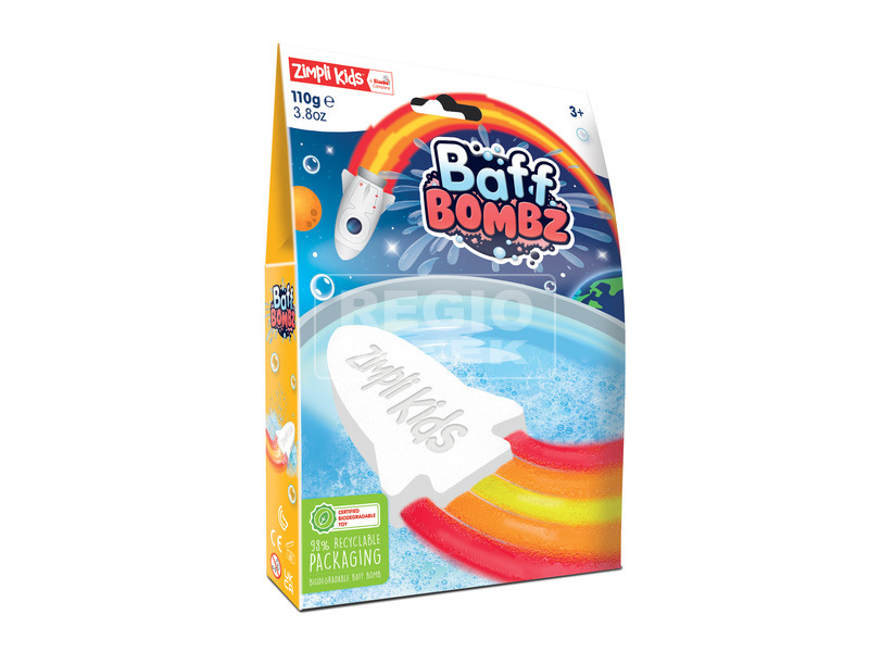 Baff Bombz fürdőbomba rakéta 110g kép nagyítása