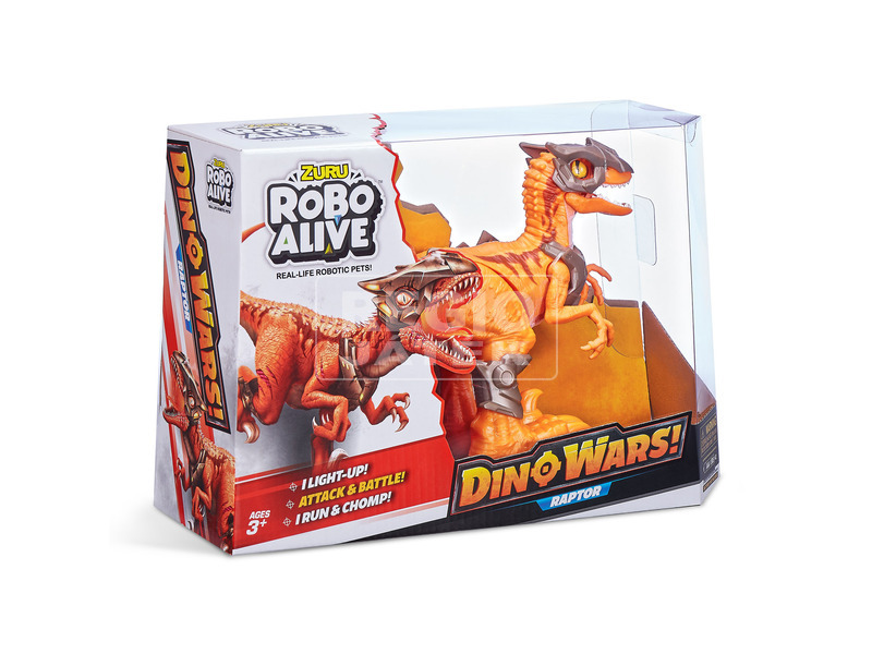 Robo Alive Dino Wars- Raptor kép nagyítása