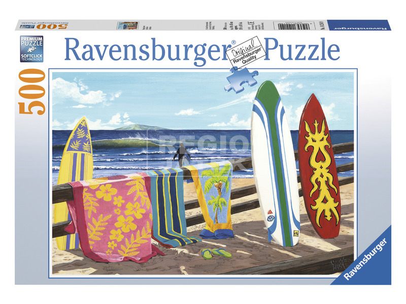 Ravensburger: Puzzle 500 db - Időtöltés kép nagyítása