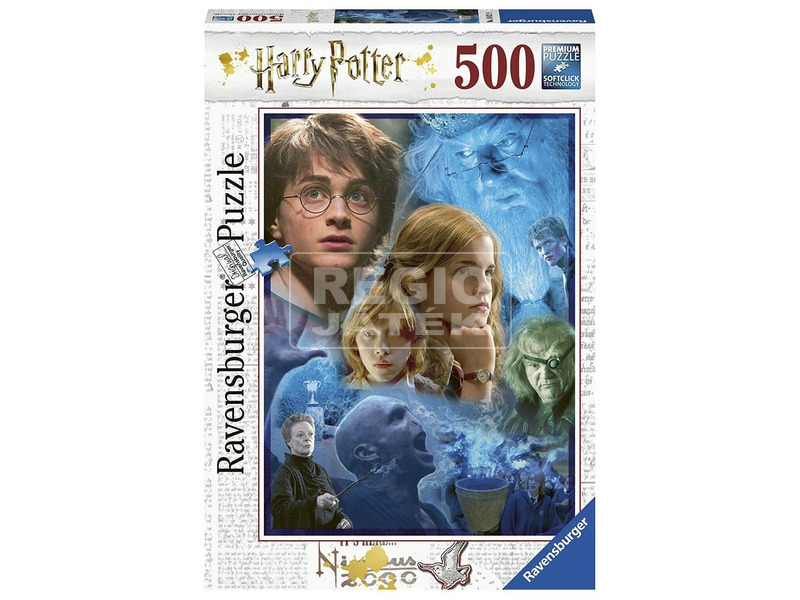 Ravensburger Puzzle 500 db Harry Potter Roxfortban