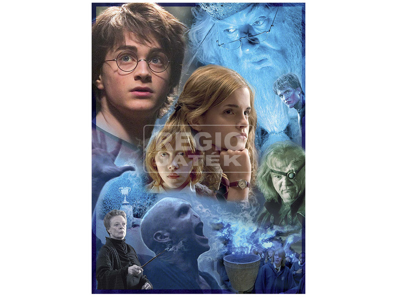 Ravensburger Puzzle 500 db Harry Potter Roxfortban kép nagyítása