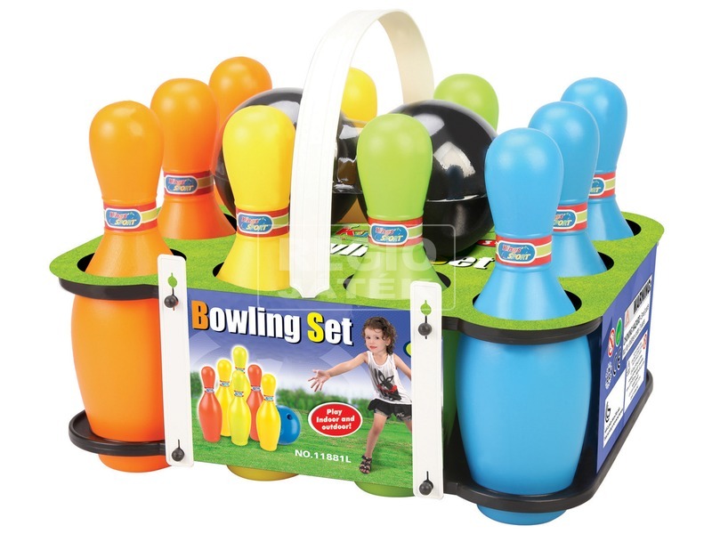 Műanyag teke készlet - kicsi | REGIO JÁTÉK Webáruház