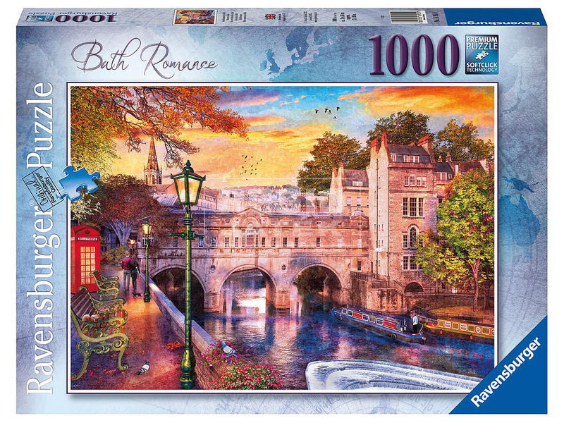 Ravensburger Puzzle 1000 db - Romantikus séta Bathban | REGIO JÁTÉK ...