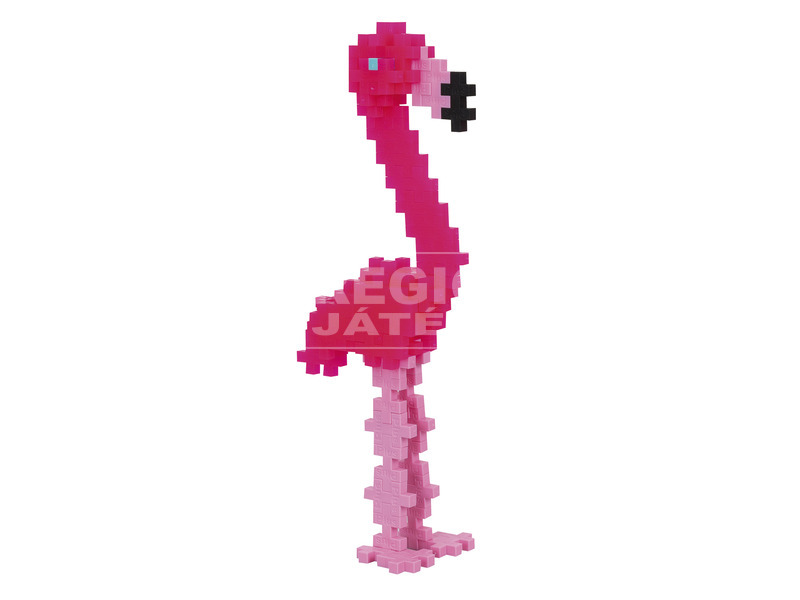 Plus-Plus Flamingó 100 db-os henger kép nagyítása