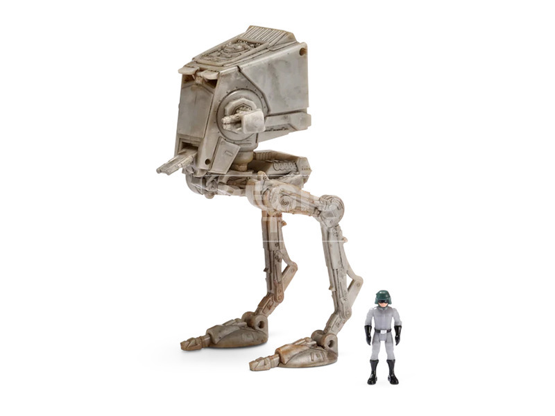 Disney: Star Wars Felderítő Terepjáró Lépegető (AT-ST) figurával 8 cm kép nagyítása