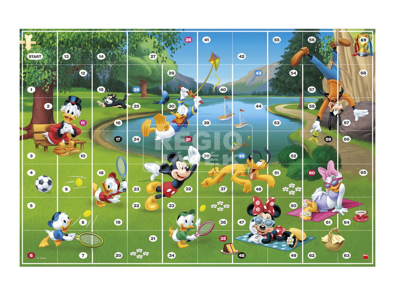 Dino Társasjáték - Mickey and Friends, Játszótéren kép nagyítása