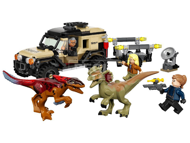 LEGO Jurassic World 76951 Pyroraptor és Dilophosaurus szállítás kép nagyítása