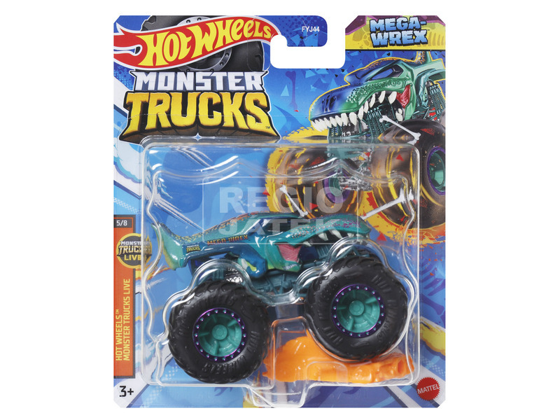 Hot wheels monster trucks autó kép nagyítása