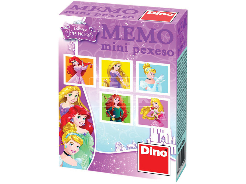 Dino Disney szereplők mini memóriajáték - többféle kép nagyítása