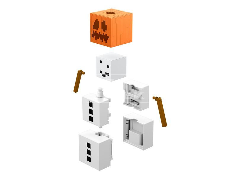 Minecraft összerakható figurák kép nagyítása