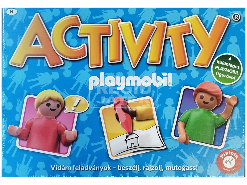 Activity Playmobil kép nagyítása