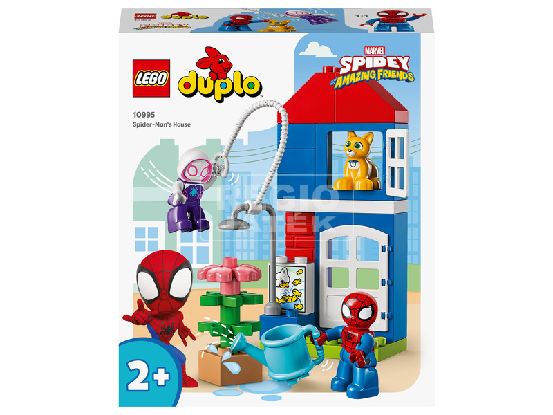 LEGO DUPLO Super Heroes 10995 Pókember háza kép nagyítása