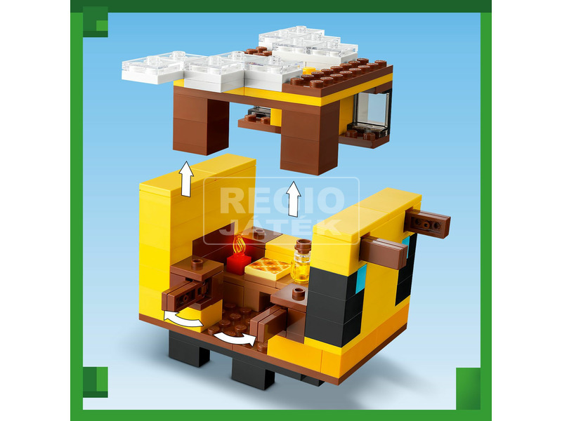 LEGO Minecraft 21241 A méhkaptár kép nagyítása