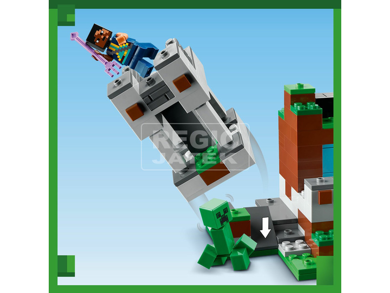 LEGO Minecraft 21244 A kardos erődítmény kép nagyítása