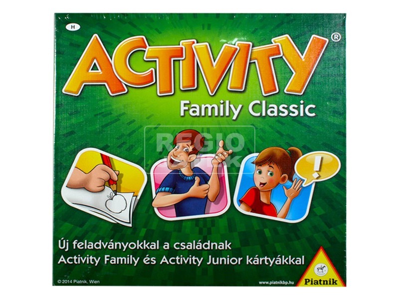Activity Family Classic társasjáték kép nagyítása