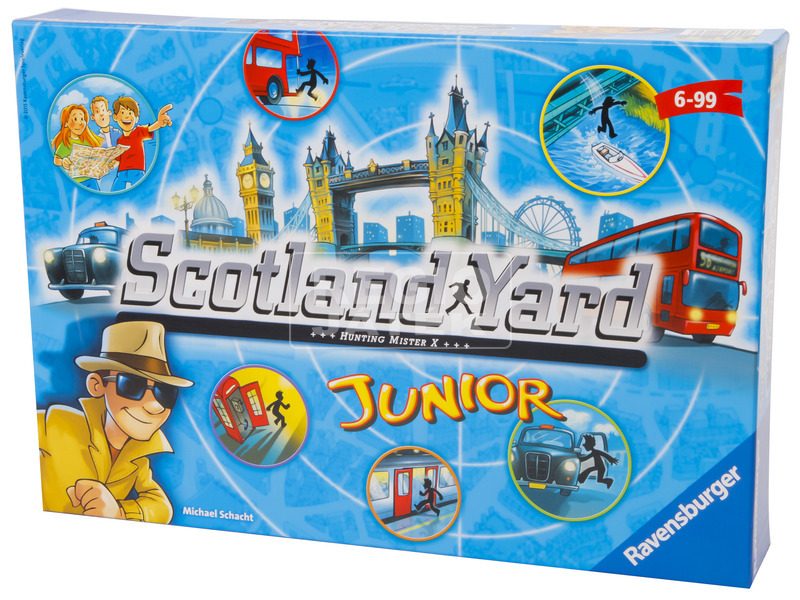 Ravensburger: Scotland Yard Junior társasjáték kép nagyítása