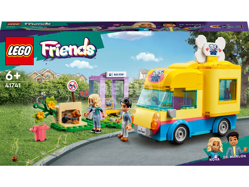 LEGO Friends 41741 Kutyamentő furgon