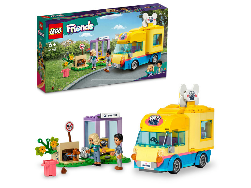LEGO Friends 41741 Kutyamentő furgon kép nagyítása