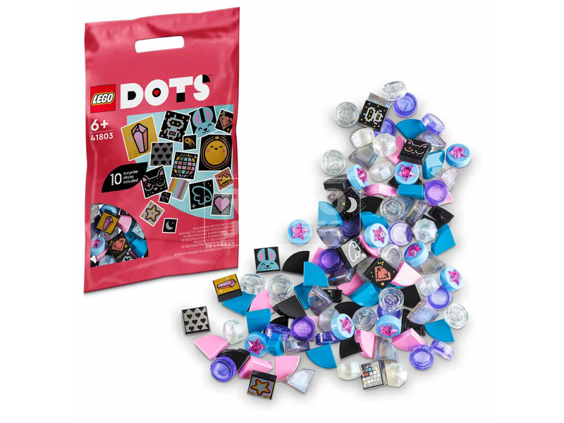 LEGO DOTS 41803 Extra DOTS - 8. sorozat – Csillogás és ragyogás kép nagyítása