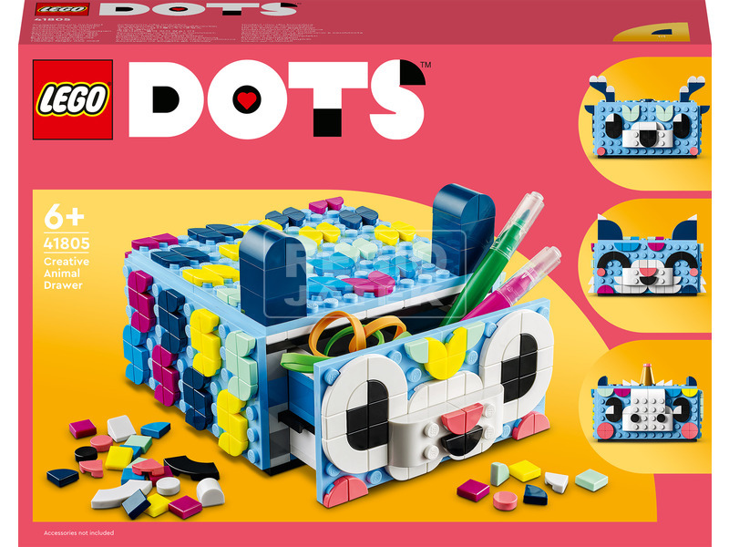 LEGO DOTS 41805 Kreatív állatos fiók