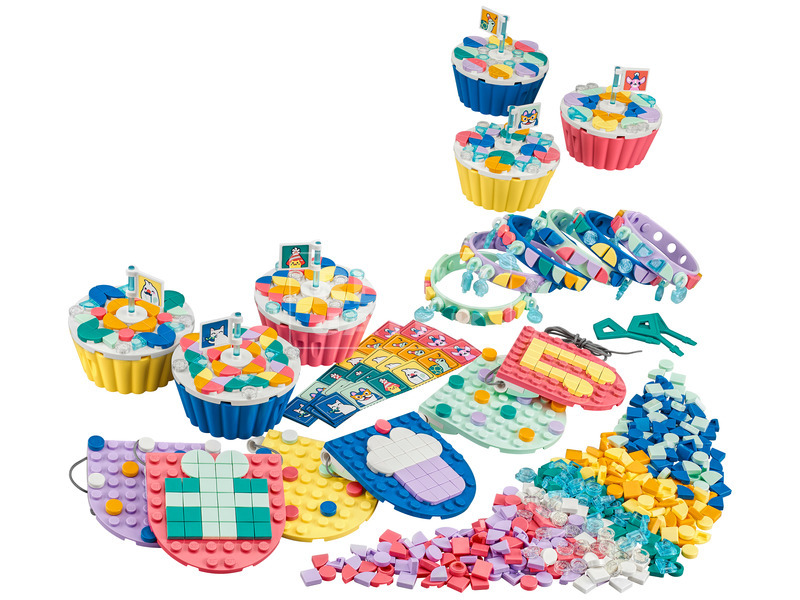 LEGO DOTS 41806 Felülmúlhatatlan parti készlet kép nagyítása